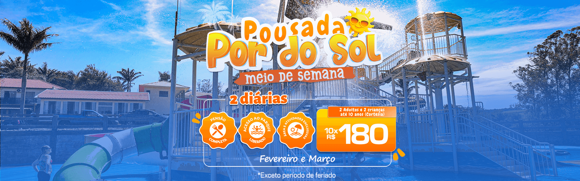 Bem vindos ao Parque Por do Sol