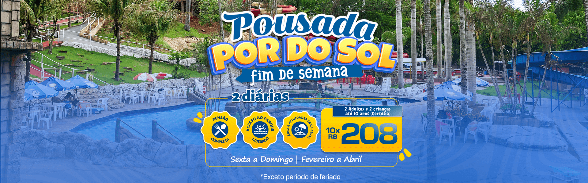 Bem vindos ao Parque Por do Sol